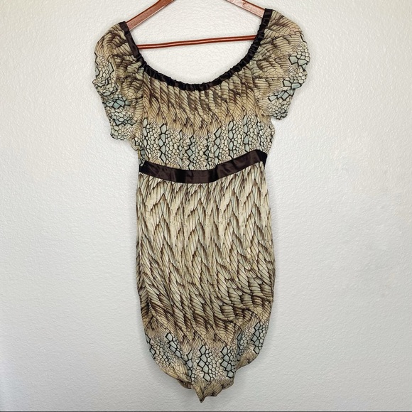 Roberto Cavalli Moth Blouse - Picture 3 of 5